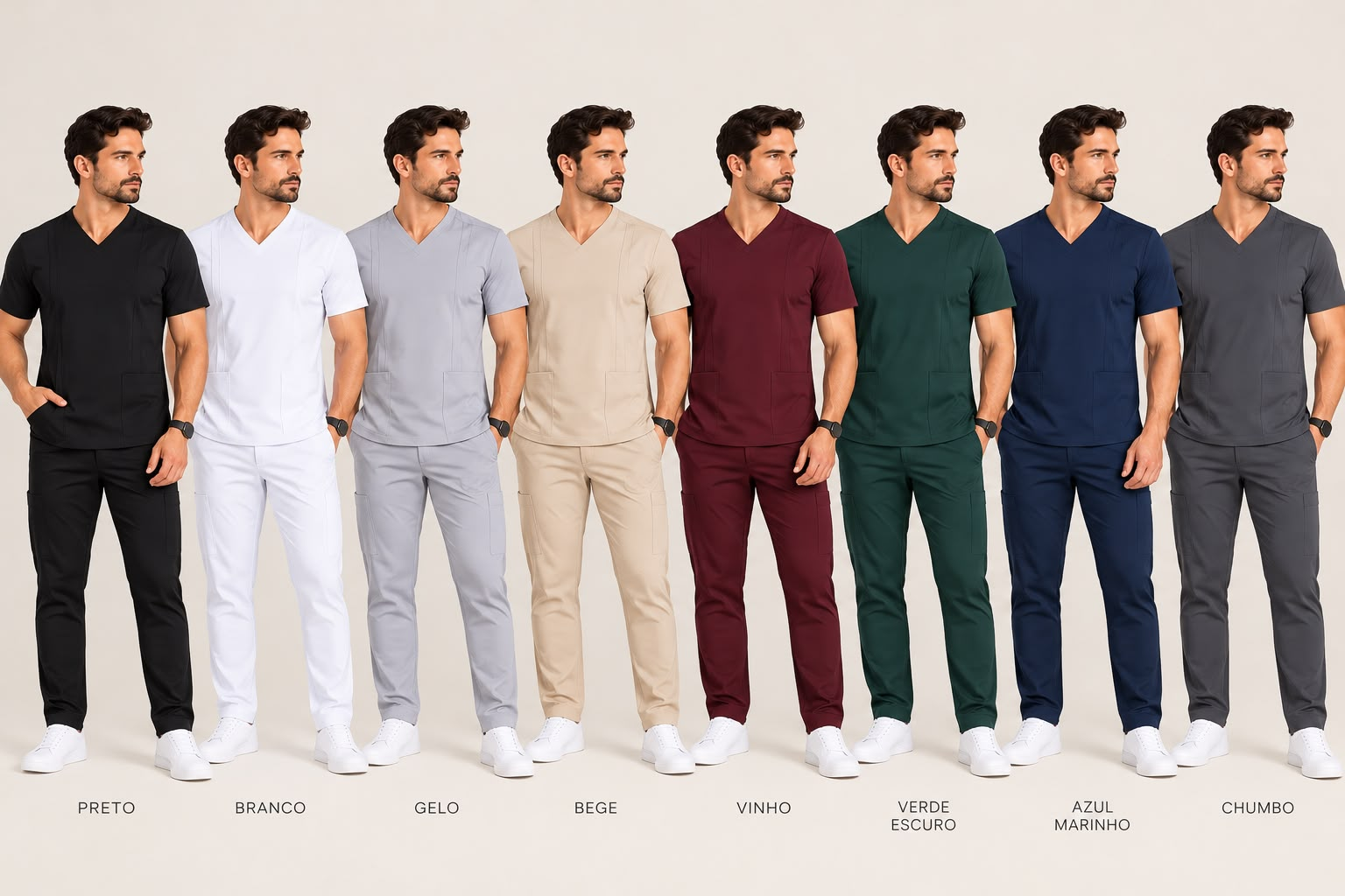 Cartela de cores