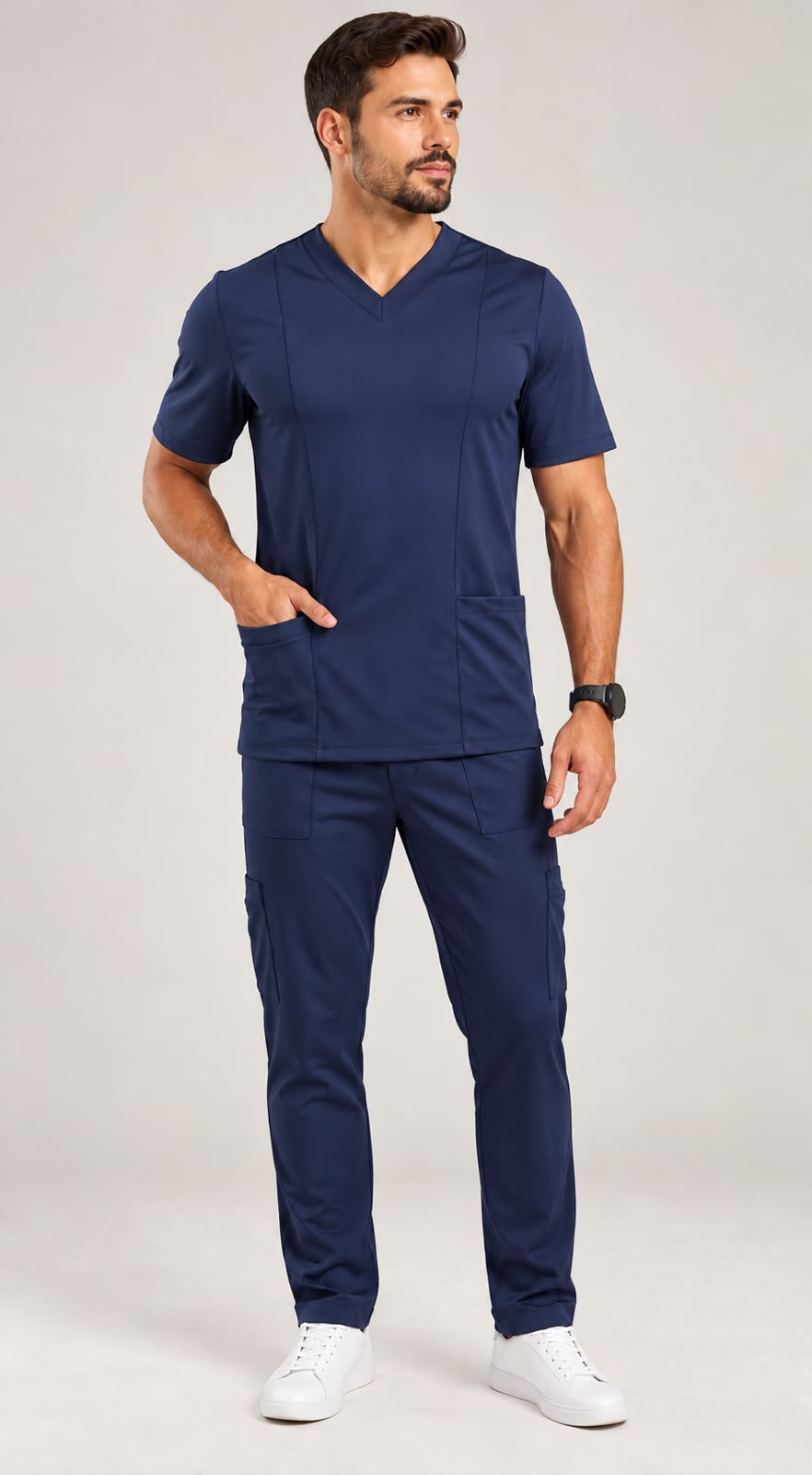 Scrub Urban Prime — Azul-marinho